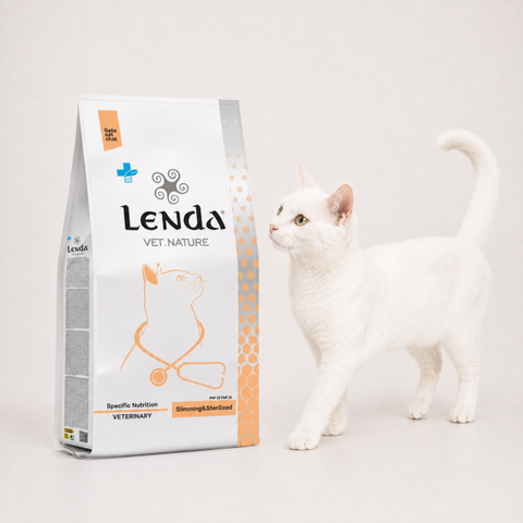 Lenda VET CAT Slimming & Sterilized