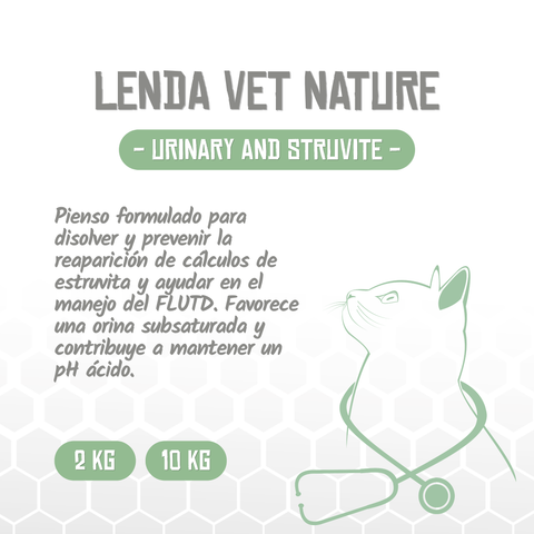 Lenda VET Cat Urinary & Struvite