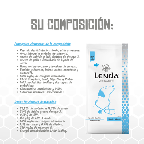 Lenda VET Mobility & Joints
