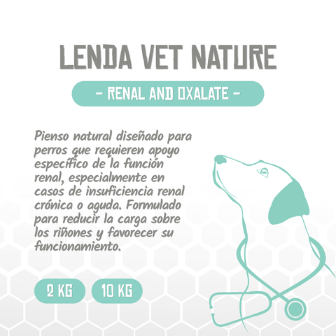 Lenda VET Renal & Oxalate