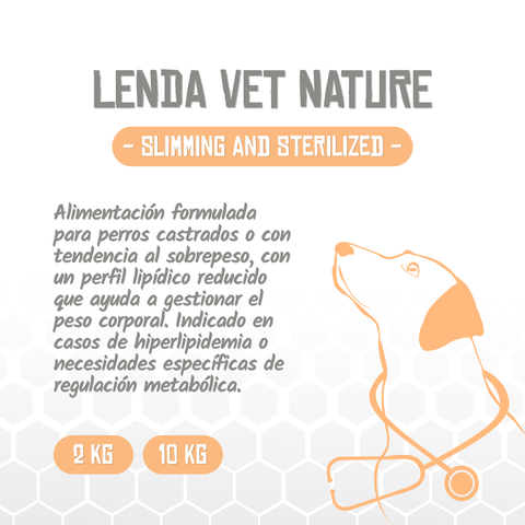 Lenda VET Slimming & Sterilized