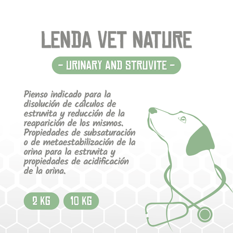 Lenda VET Urinary-Struvite