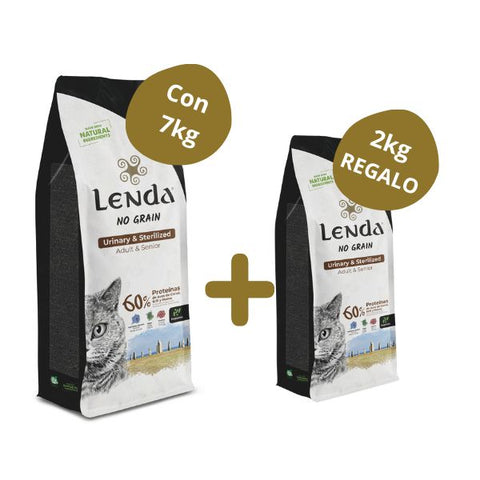 Lenda Gato Senior Urinary & Sterilized
