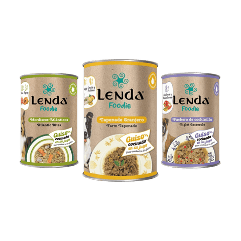 Comida cocinada para perros Lenda Foodie