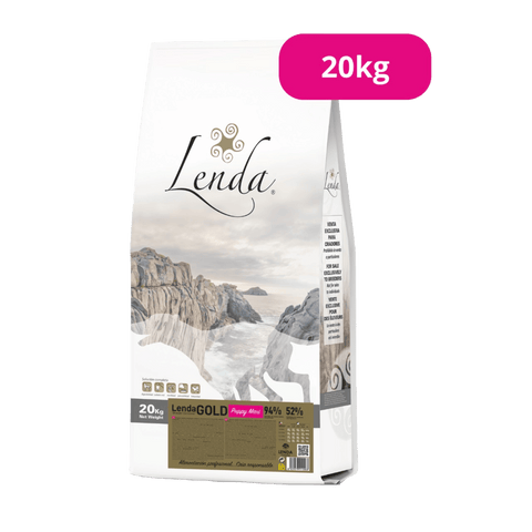 Lenda Puppy saco de 20 Kg