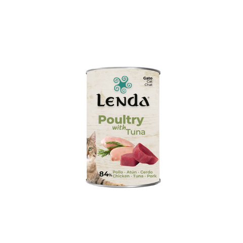 Paté Aves de Corral y Atún 400gr para gatos