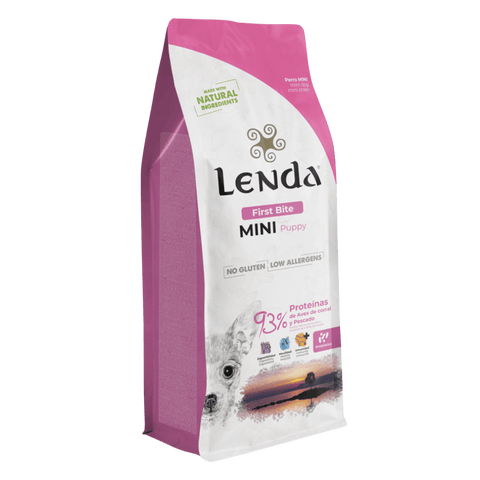 Alimento para cachorros Lenda Shop