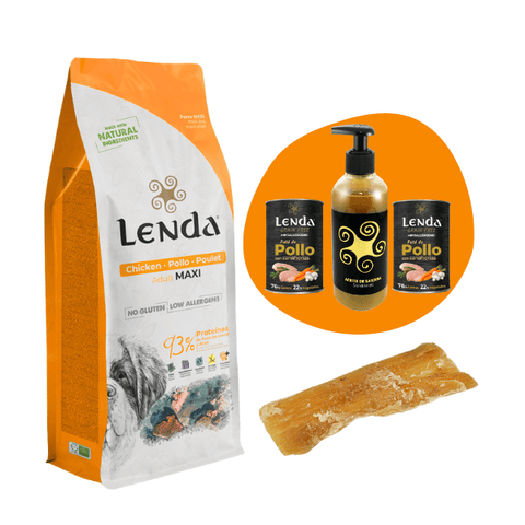 Lenda Pollo Maxi Pack