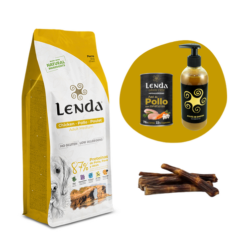 Lenda Pollo Medium Pack