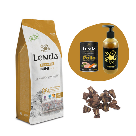 Lenda Mini Meat&Fish Pack