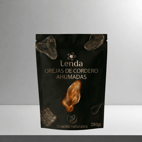 Snack Orejas Cordero Ahumado 250gr