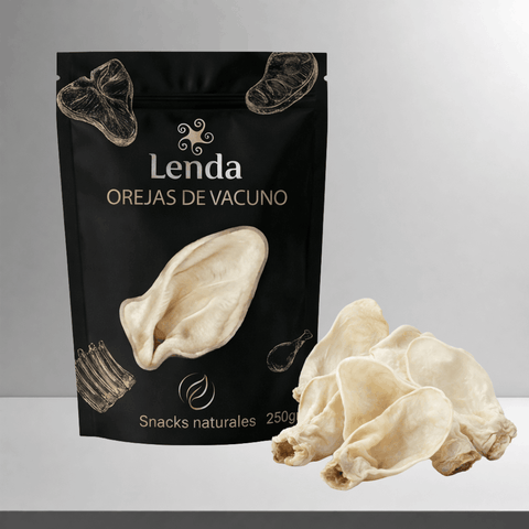 Snack Orejas Vacuno Light 250gr