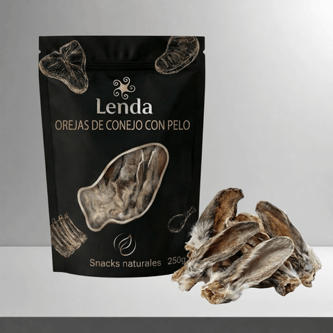 Snack Orejas de Conejo 250gr