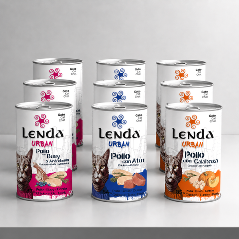 Pack Paté Lenda Urban Gato