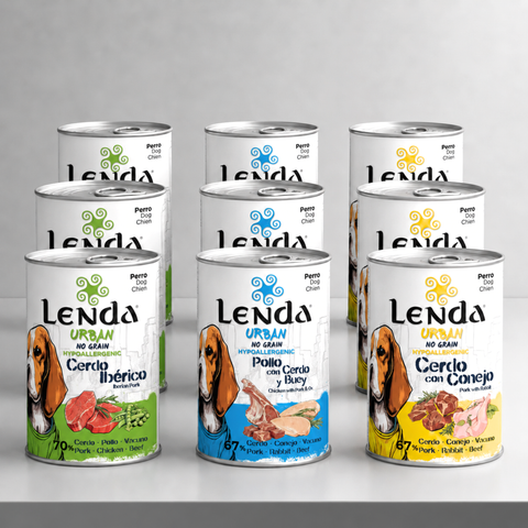 Pack Paté Lenda Urban Perro