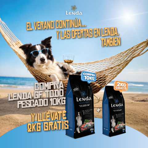 Lenda GF Pescado - 10kg + 2kg