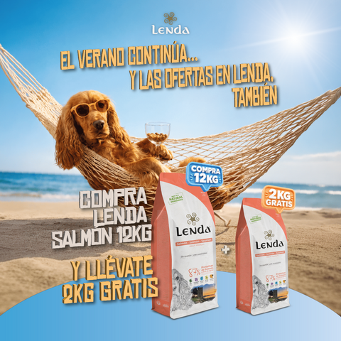 Lenda Salmón - 12kg + 2kg