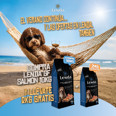 Lenda GF Salmón - 10kg + 2kg