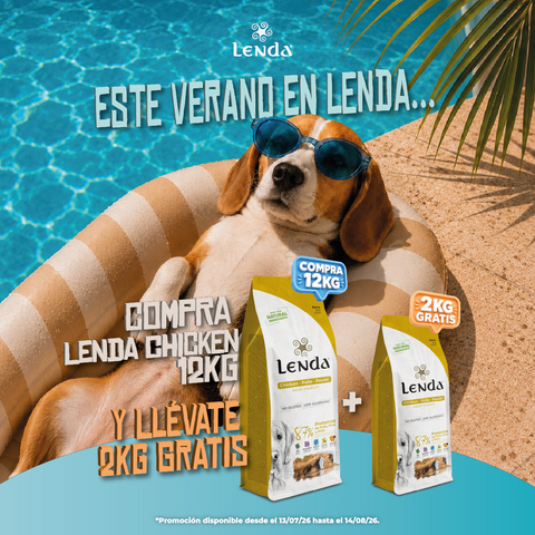 Lenda Pollo - 12kg + 2kg