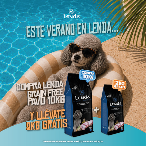 Lenda GF Pavo - 10kg + 2kg