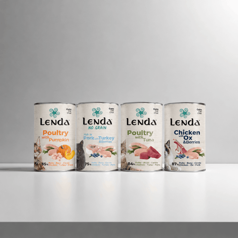 Pack Lenda patés Gato