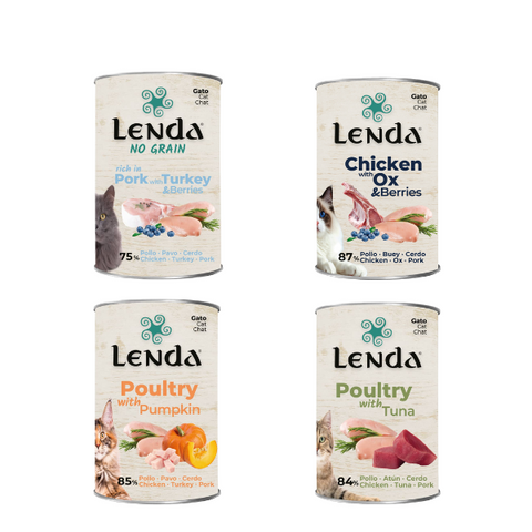 NUEVOS patés para gato 400g