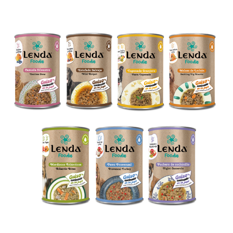 Pack 7 guisos Lenda