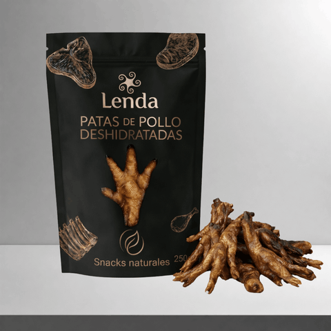 Snack Patas Pollo Deshidratada 250gr