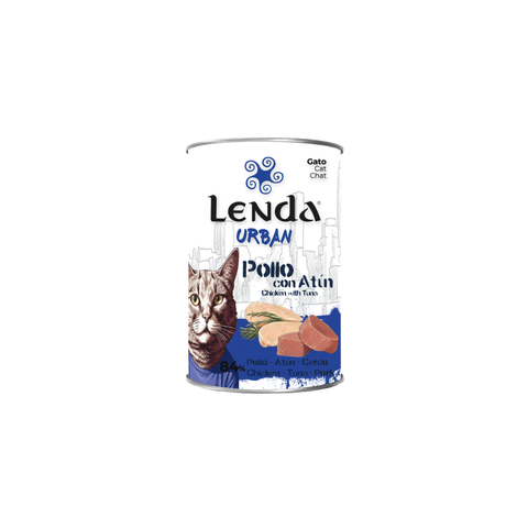 Lenda Urban Paté de Pollo y Atun para gatos - 400 gr