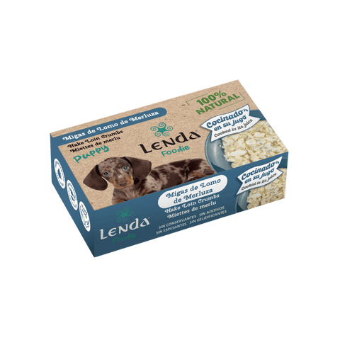 Migas de Merluza Lenda Foodie para cachorros