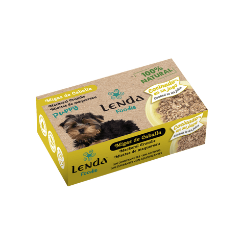 Migas de caballa Lenda Foodie Cachorros