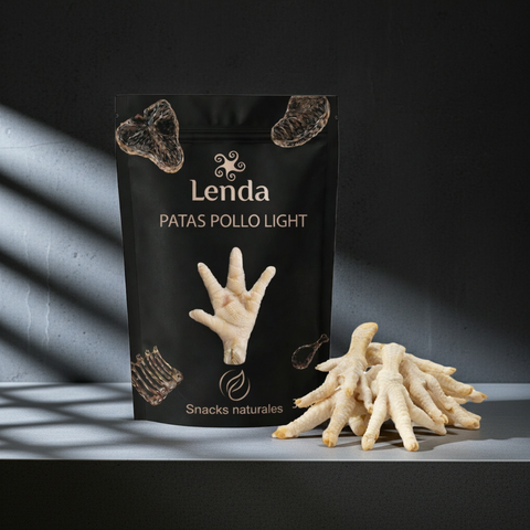 Snack Patas de Pollo Light 350gr