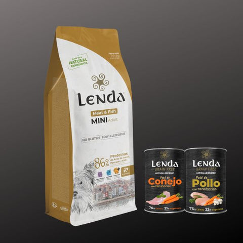 Lenda Adult Mini Meat & Fish