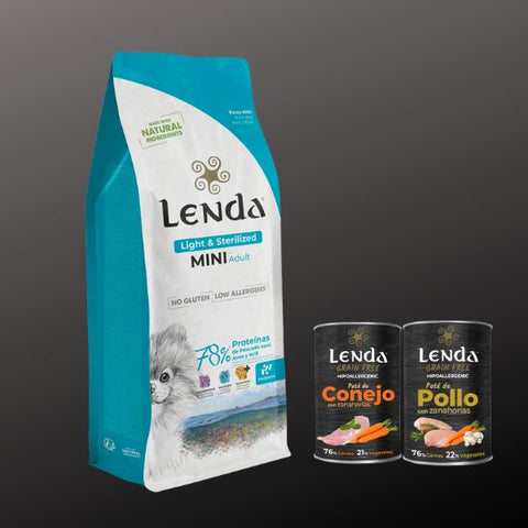 Lenda Adult Mini Light & Sterilized