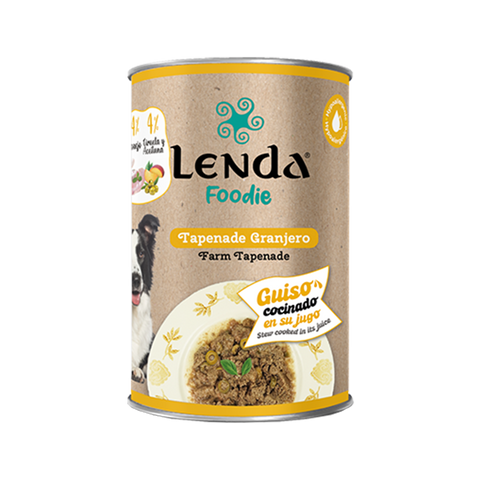 Tapenade Granjero para perros