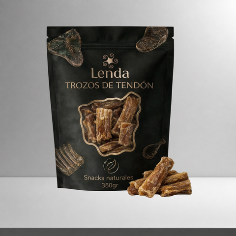 Snack Trozos Tendón 350gr