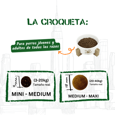 Lenda Urban Meadow Taste - Cordeiro