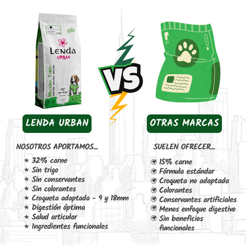 Lenda Urban Meadow Taste - Cordeiro