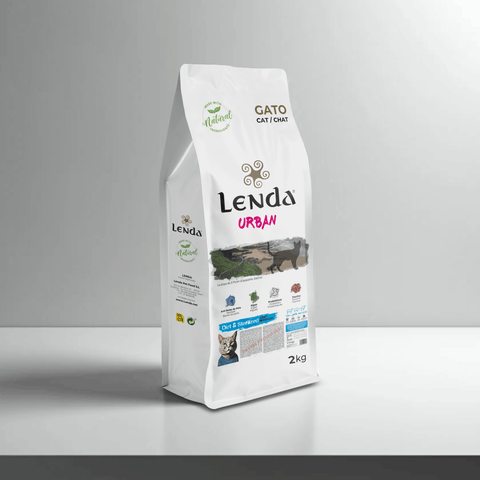 Lenda Urban Cat Diet & Sterilized
