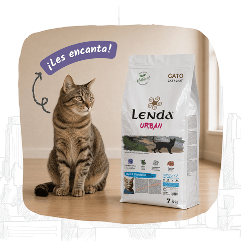Lenda Urban Gato Diet & Sterilized