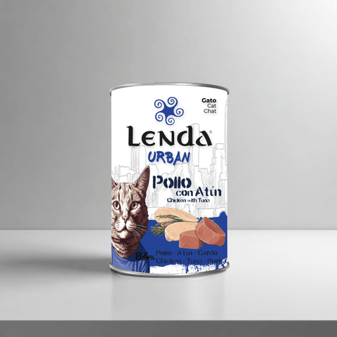 Lenda Urban Paté Gato de Pollo y Atún