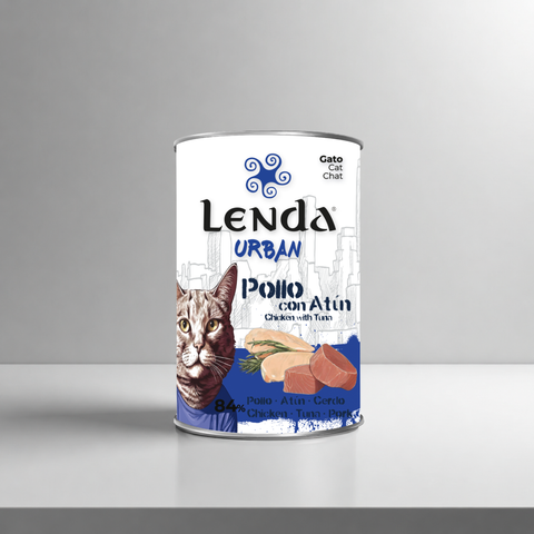Pack Paté Lenda Urban Gato