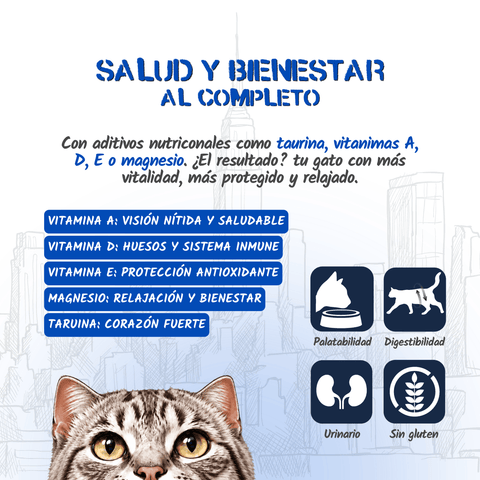 Lenda Urban Paté Gato de Pollo y Atún