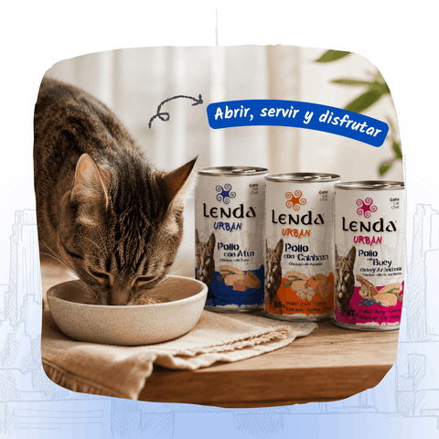 Lenda Urban Paté Gato de Pollo y Atún