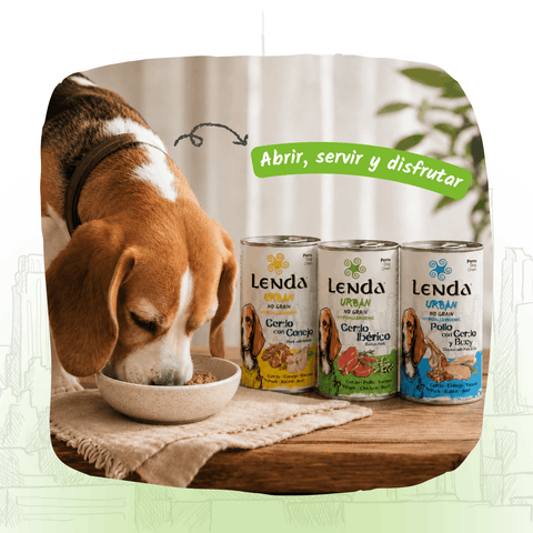 Lenda Urban Paté Perro de Cerdo Ibérico
