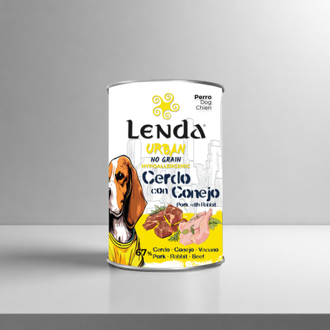 Pack Paté Lenda Urban Perro