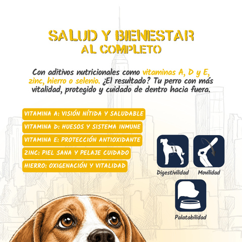 Lenda Urban Paté Perro Cerdo y Conejo