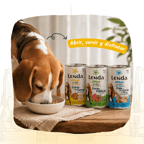 Lenda Urban Paté Perro Cerdo y Conejo