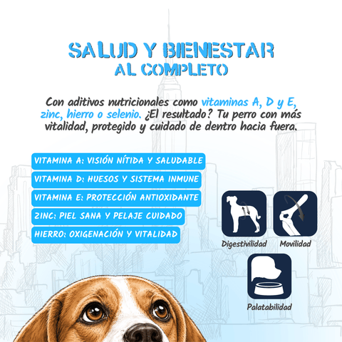 Lenda Urban Paté Perro Pollo con Cerdo y Buey