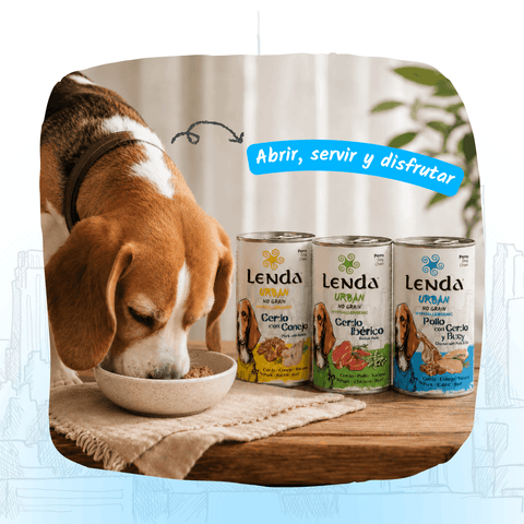Lenda Urban Paté Perro Pollo con Cerdo y Buey